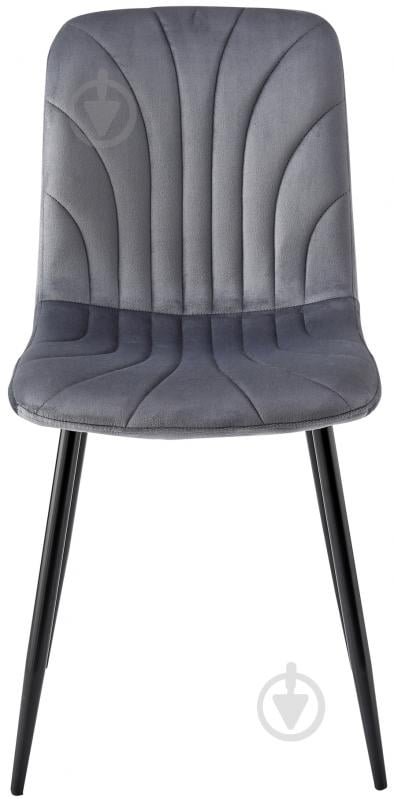 Стул Fly FS22 Grey-40 серый / черный - фото 2 Стул Fly FS22 Grey-40 серый / черный - фото 2