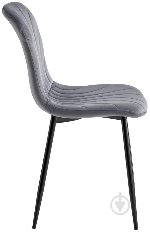 Стул Fly FS22 Grey-40 серый / черный - фото 3 Стул Fly FS22 Grey-40 серый / черный - фото 3