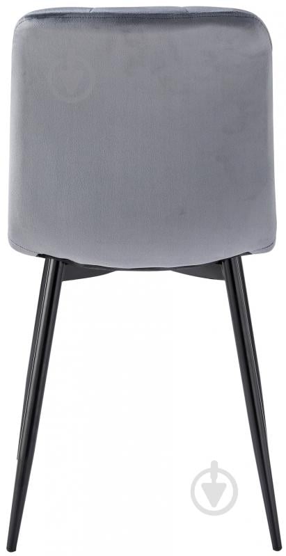 Стул Fly FS22 Grey-40 серый / черный - фото 4 Стул Fly FS22 Grey-40 серый / черный - фото 4