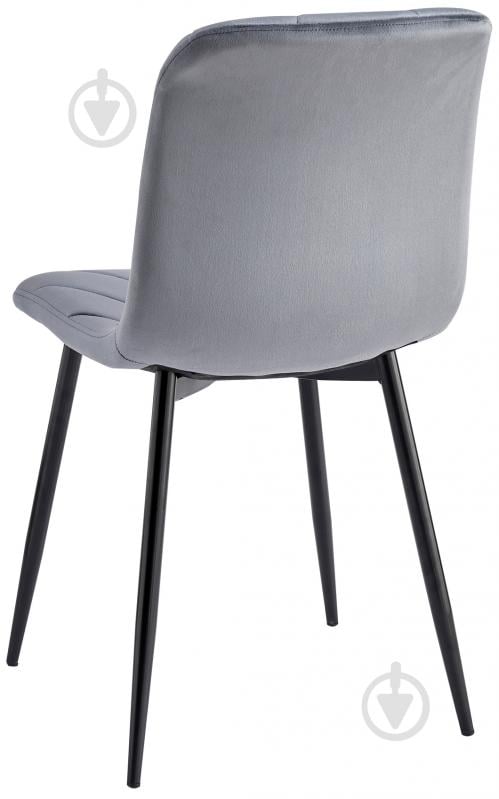 Стул Fly FS22 Grey-40 серый / черный - фото 5 Стул Fly FS22 Grey-40 серый / черный - фото 5