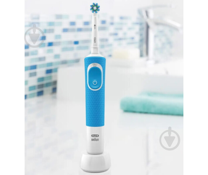 Електрична зубна щітка Braun Oral-B Vitality D100.413.1 PRO Sens Clean - фото 2