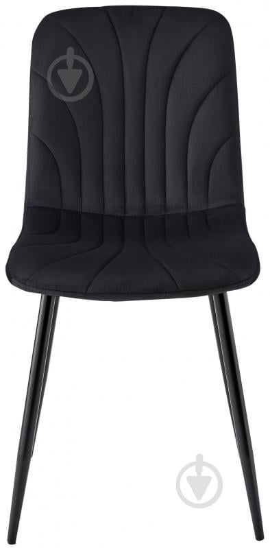 Стілець Fly FS22 Black-50 чорний / чорний - фото 2 Стілець Fly FS22 Black-50 чорний / чорний - фото 2