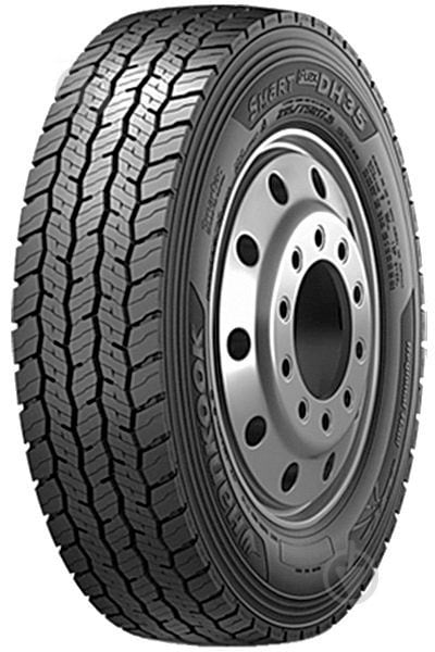 Шина Hankook DH35 245/70R19.5 M нешипована всесезонні - фото 1