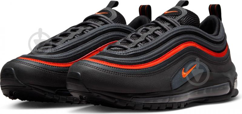 Air max 97 orange black best sale