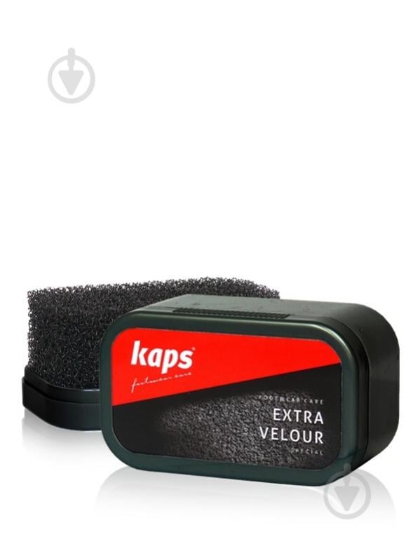 Губка Kaps Extra Velour чорний - фото 1