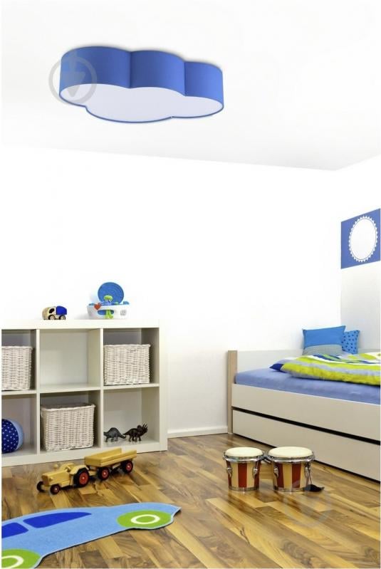ВИТРИНА! Люстра потолочная TK Lighting Cloud 4x15 Вт E27 синий 1535 - фото 3 ВИТРИНА! Люстра потолочная TK Lighting Cloud 4x15 Вт E27 синий 1535 - фото 3