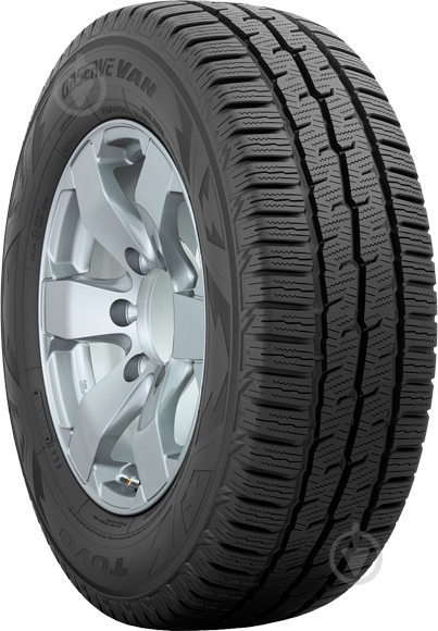 Шина TOYO OBSERVE VAN 225/70 R15С 112/110 S нешипована зима - фото 1