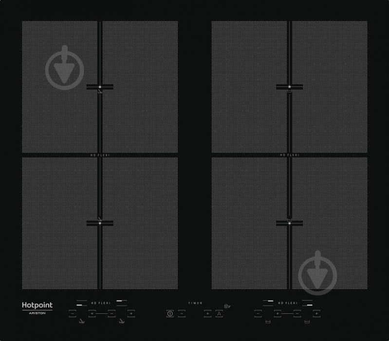 Варочная поверхность индукционная Hotpoint KIU 642FB - фото 1