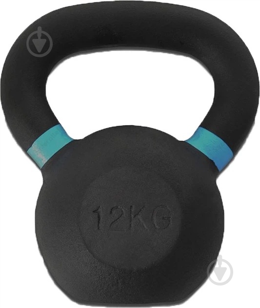 Гиря EXPLODE PD193-1-12 12 кг черный - фото 1