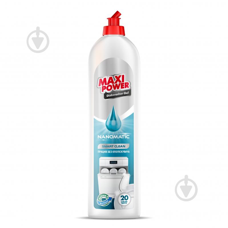 Гель для посудомоечных машин Maxi Power Nanomatic 0,5 л - фото 1