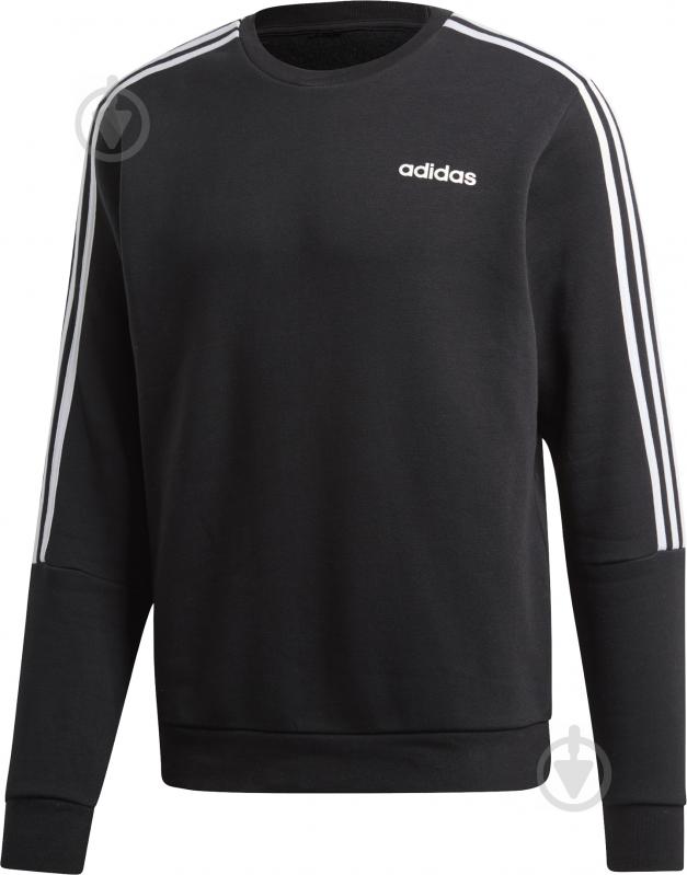 Свитшот Adidas M CREW 3S EI8994 р. 2XL черный - фото 1