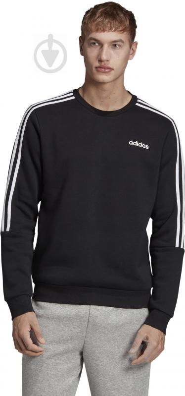 Свитшот Adidas M CREW 3S EI8994 р. 2XL черный - фото 3