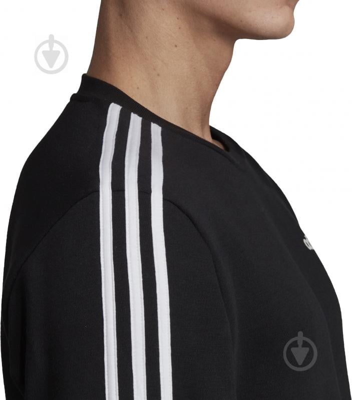 Свитшот Adidas M CREW 3S EI8994 р. 2XL черный - фото 7