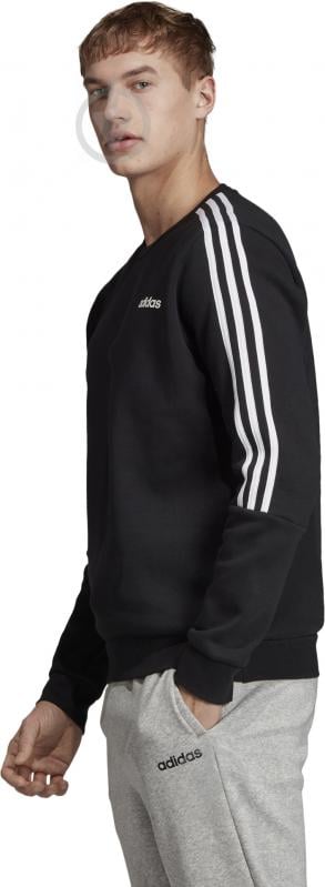 Свитшот Adidas M CREW 3S EI8994 р. 2XL черный - фото 9