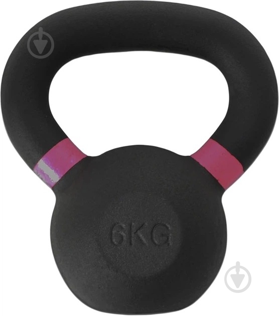 Гиря EXPLODE PD193-1-06 6 кг черный - фото 1 Гиря EXPLODE PD193-1-06 6 кг черный - фото 1