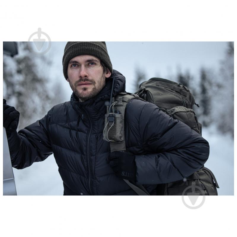 Куртка чоловіча зимова 5.11 Tactical тактична зимова "Acadia Down Jacket" 48364-019 р.XS black - фото 10