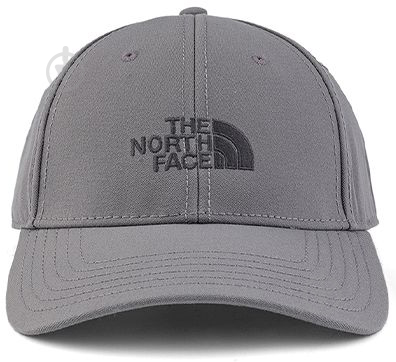 Кепка THE NORTH FACE RECYCLED 66 CLASSIC HAT NF0A4VSVSOU OS сірий - фото 1