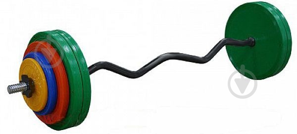 Штанга InterAtletika 65 кг (W-65) - фото 1 Штанга InterAtletika 65 кг (W-65) - фото 1