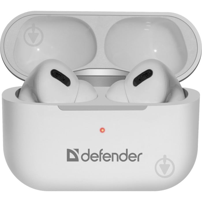 Наушники Defender Twins 636 TWS Pro Bluetooth white (63636) - фото 3