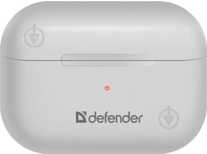 Наушники Defender Twins 636 TWS Pro Bluetooth white (63636) - фото 4