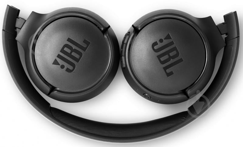 Наушники JBL Tune 500 BT JBLT500BTBLK black (406039) - фото 6