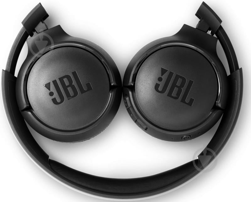 Наушники JBL Tune 500 BT JBLT500BTBLK black (406039) - фото 5