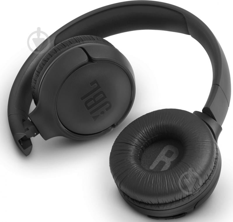 Наушники JBL Tune 500 BT JBLT500BTBLK black (406039) - фото 4