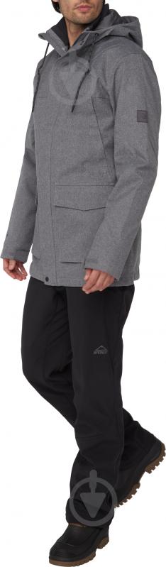Куртка-парка чоловіча зимова McKinley Buster ux 294876-901911 р.XL сіра - фото 1 Куртка-парка чоловіча зимова McKinley Buster ux 294876-901911 р.XL сіра - фото 1