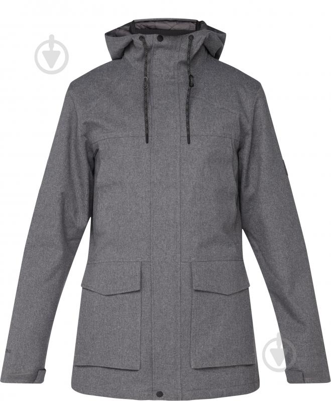 Куртка-парка чоловіча зимова McKinley Buster ux 294876-901911 р.XL сіра - фото 2 Куртка-парка чоловіча зимова McKinley Buster ux 294876-901911 р.XL сіра - фото 2