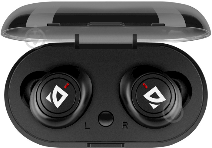 Наушники Defender Twins 638 TWS Bluetooth black (63638) - фото 4