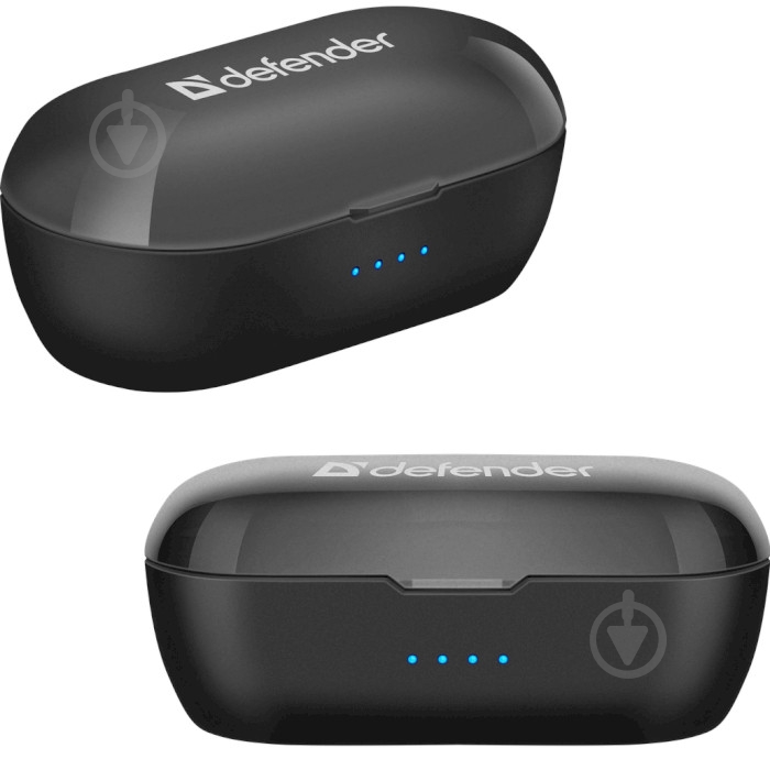 Наушники Defender Twins 638 TWS Bluetooth black (63638) - фото 6