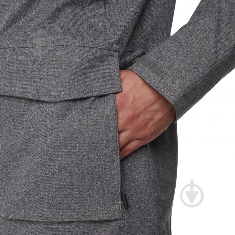 Куртка-парка чоловіча зимова McKinley Buster ux 294876-901911 р.2XL сіра - фото 5 Куртка-парка чоловіча зимова McKinley Buster ux 294876-901911 р.2XL сіра - фото 5