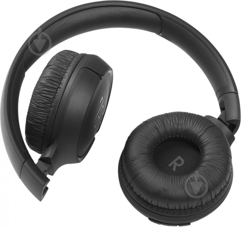 Наушники JBL Tune 510BT JBLT510BTBLKEU black (770201) - фото 3