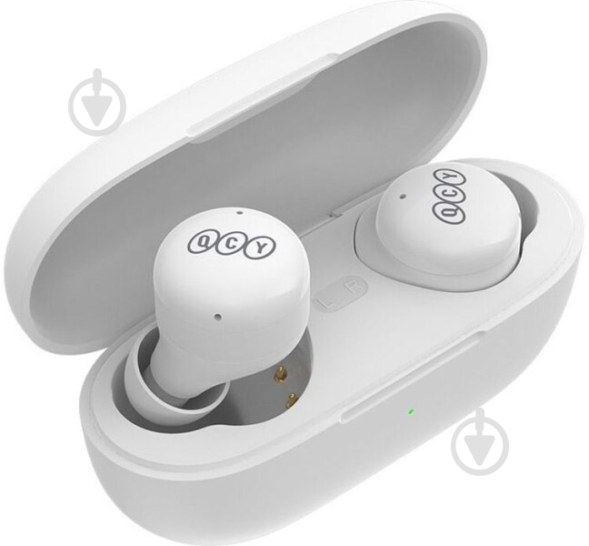 Наушники QCY T17 white (1006573) - фото 3