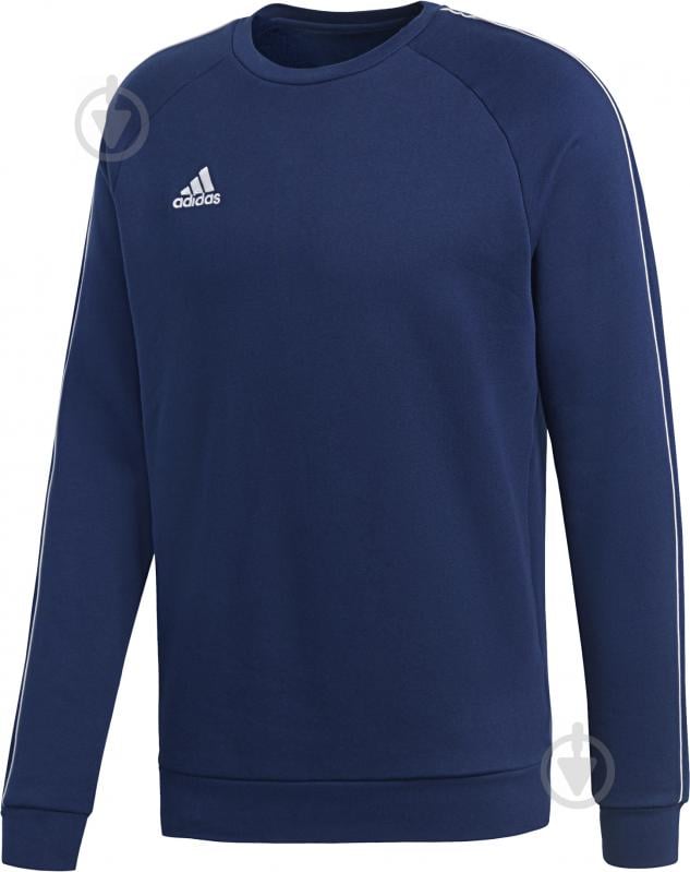 Джемпер Adidas CORE18 SW TOP CV3959 р. L блакитний - фото 1