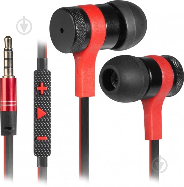 Наушники Defender Arrow black/red (64454) - фото 1