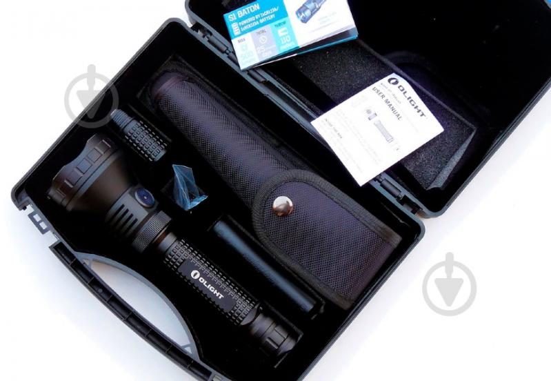 Фонарь Olight M3XS-UT Javelot черный - фото 5 Фонарь Olight M3XS-UT Javelot черный - фото 5