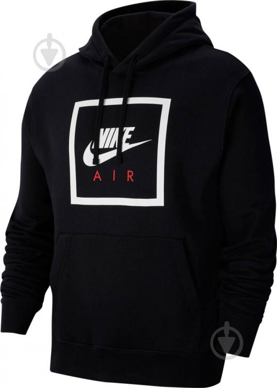 ᐉ Джемпер Nike M NSW PO HOODIE NIKE AIR 5 CI1052-010 р. L черный ...