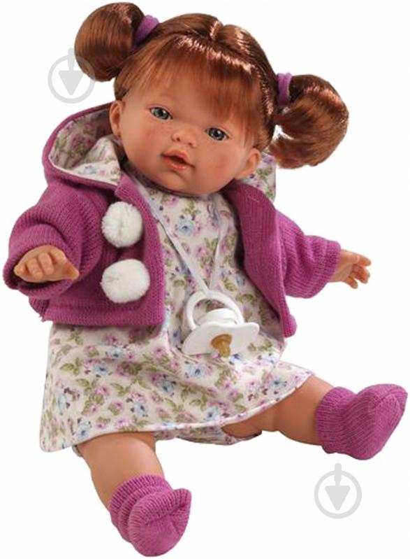Кукла Llorens Адриана 33248 - фото 1 Кукла Llorens Адриана 33248 - фото 1