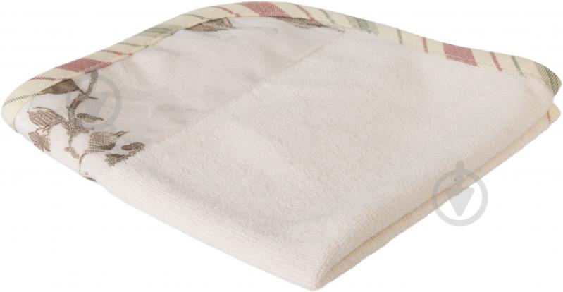 Полотенце кухонное Frannie 35x36 см кремовый - фото 1 Полотенце кухонное Frannie 35x36 см кремовый - фото 1