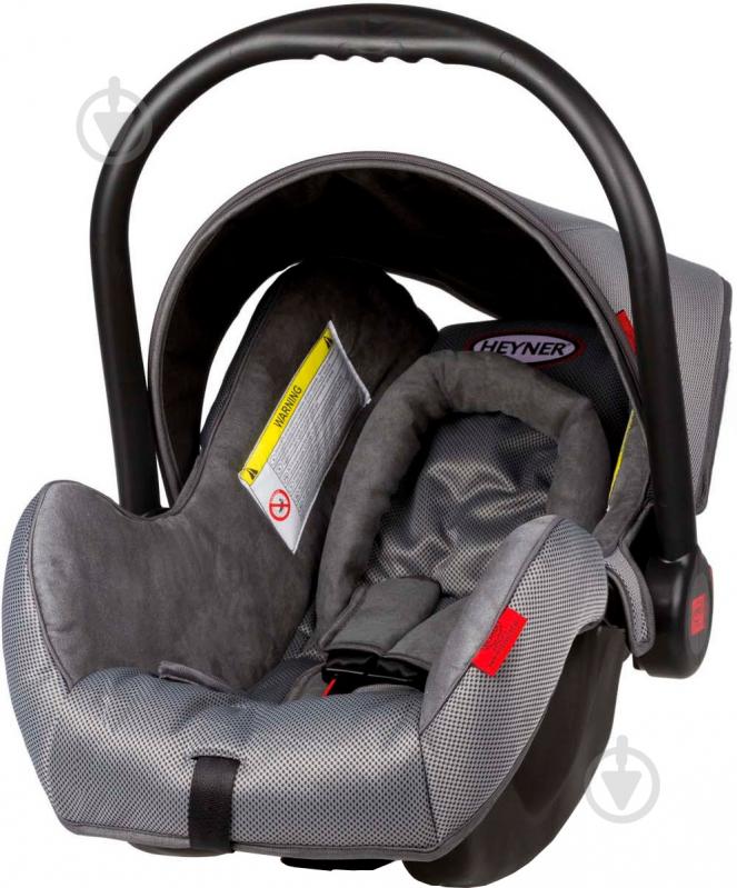 Автокрісло Heyner Baby SuperProtect (0-13 кг) Koala Grey 780 200 HE - фото 1