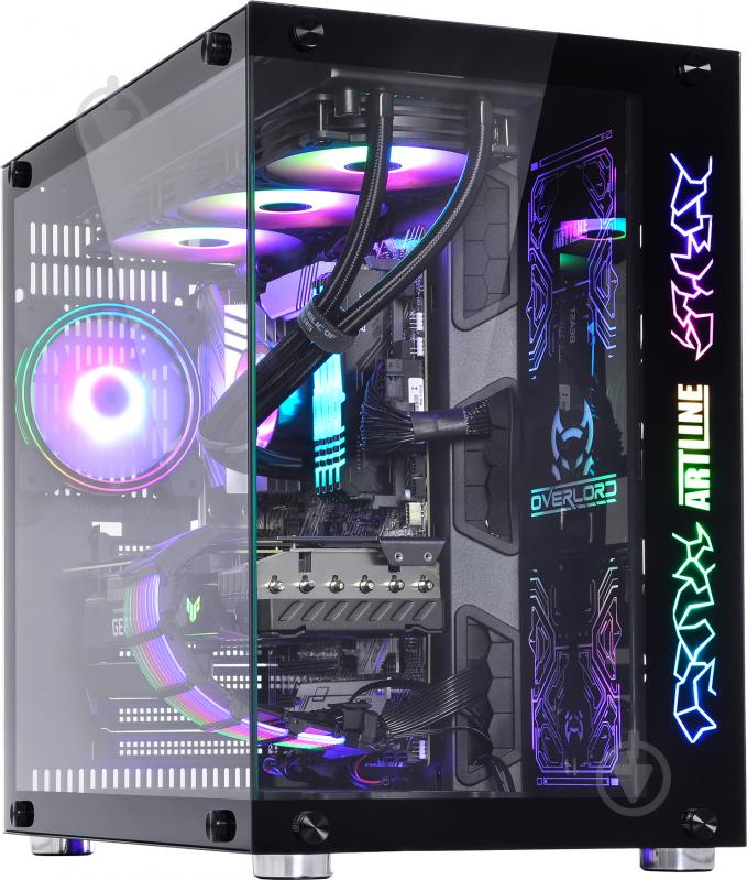 Комп'ютер Artline Gaming X99 (X99v57) black - фото 1