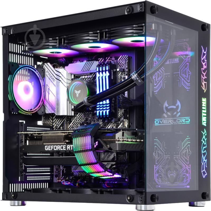 Компьютер Artline Gaming X99 (X99v57) black - фото 3