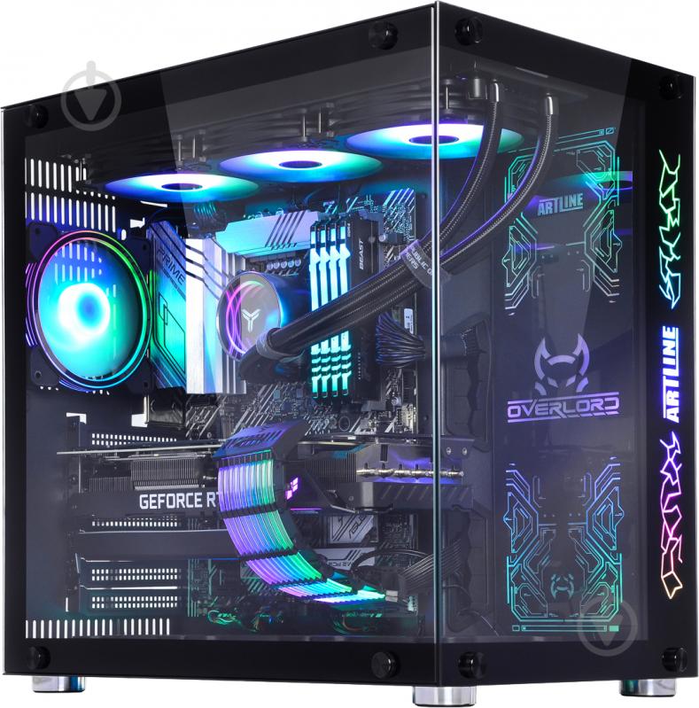 Комп'ютер Artline Gaming X99 (X99v57) black - фото 8