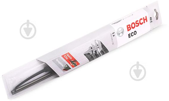 Щітка склоочисника Bosch ECO V3 3397004668 450 мм 1 шт. - фото 7