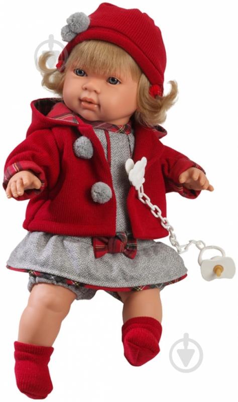 Кукла Llorens Анна 42108 - фото 1