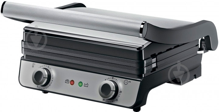 Гриль электрический Hotpoint CG 200 AX0 - фото 1 Гриль электрический Hotpoint CG 200 AX0 - фото 1