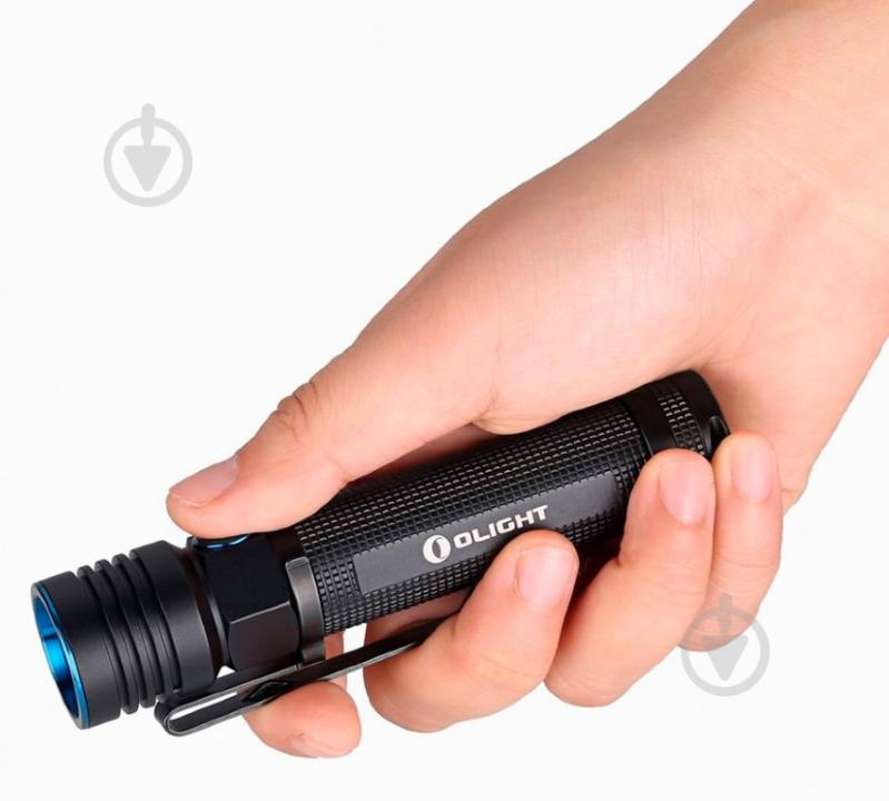 Ліхтарик Olight S30R Baton III чорний - фото 6