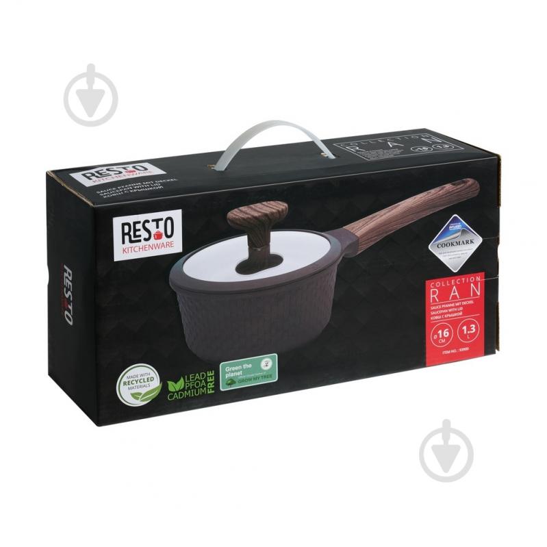 Ковш с крышкой RESTO 16 см 93900 - фото 17