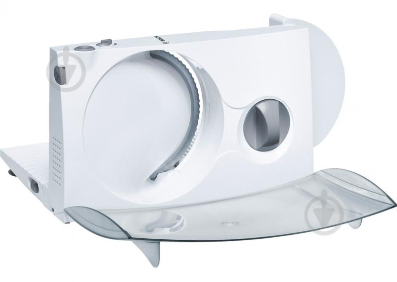 Ломтерезка Bosch MAS4104W - фото 2 Ломтерезка Bosch MAS4104W - фото 2
